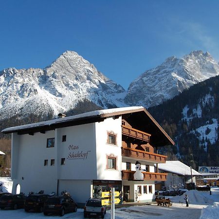 Zugspitz-Arena Fewo Haus Schachtkopf Biberwier Eksteriør bilde