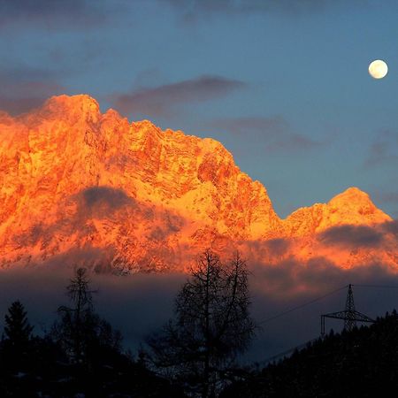 Zugspitz-Arena Fewo Haus Schachtkopf Biberwier Eksteriør bilde