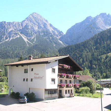 Zugspitz-Arena Fewo Haus Schachtkopf Biberwier Eksteriør bilde