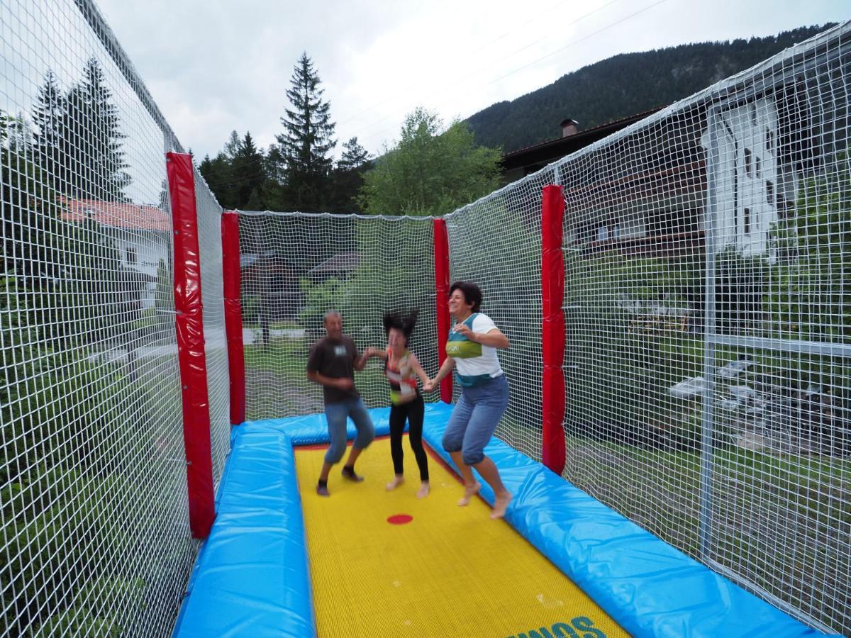 Zugspitz-Arena Fewo Haus Schachtkopf Biberwier Eksteriør bilde
