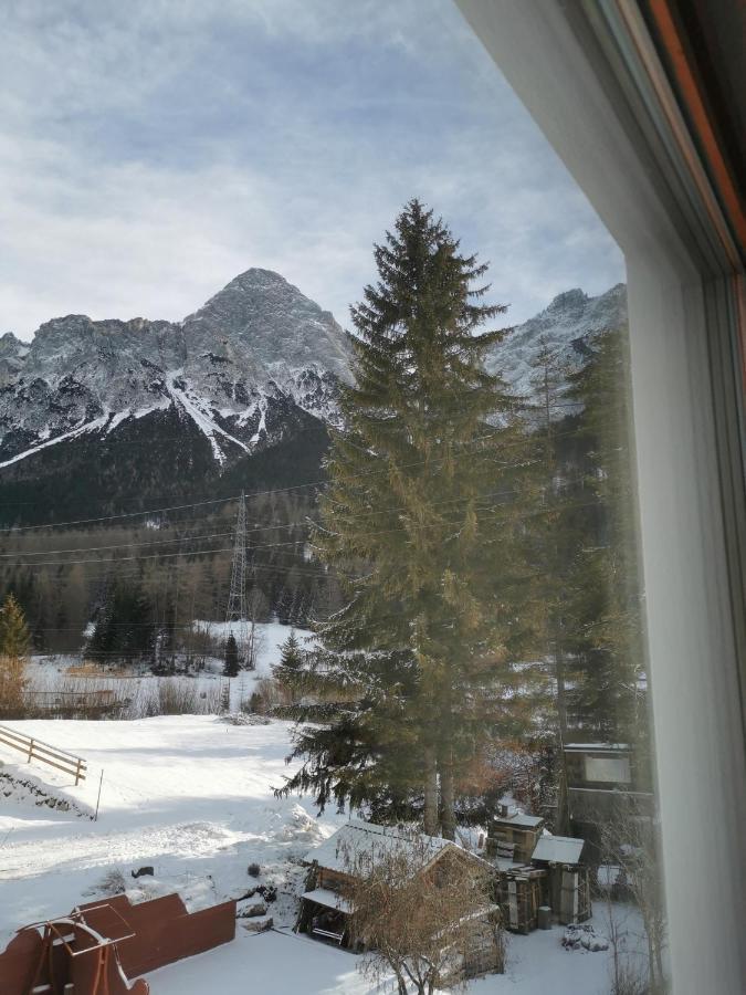 Zugspitz-Arena Fewo Haus Schachtkopf Biberwier Eksteriør bilde