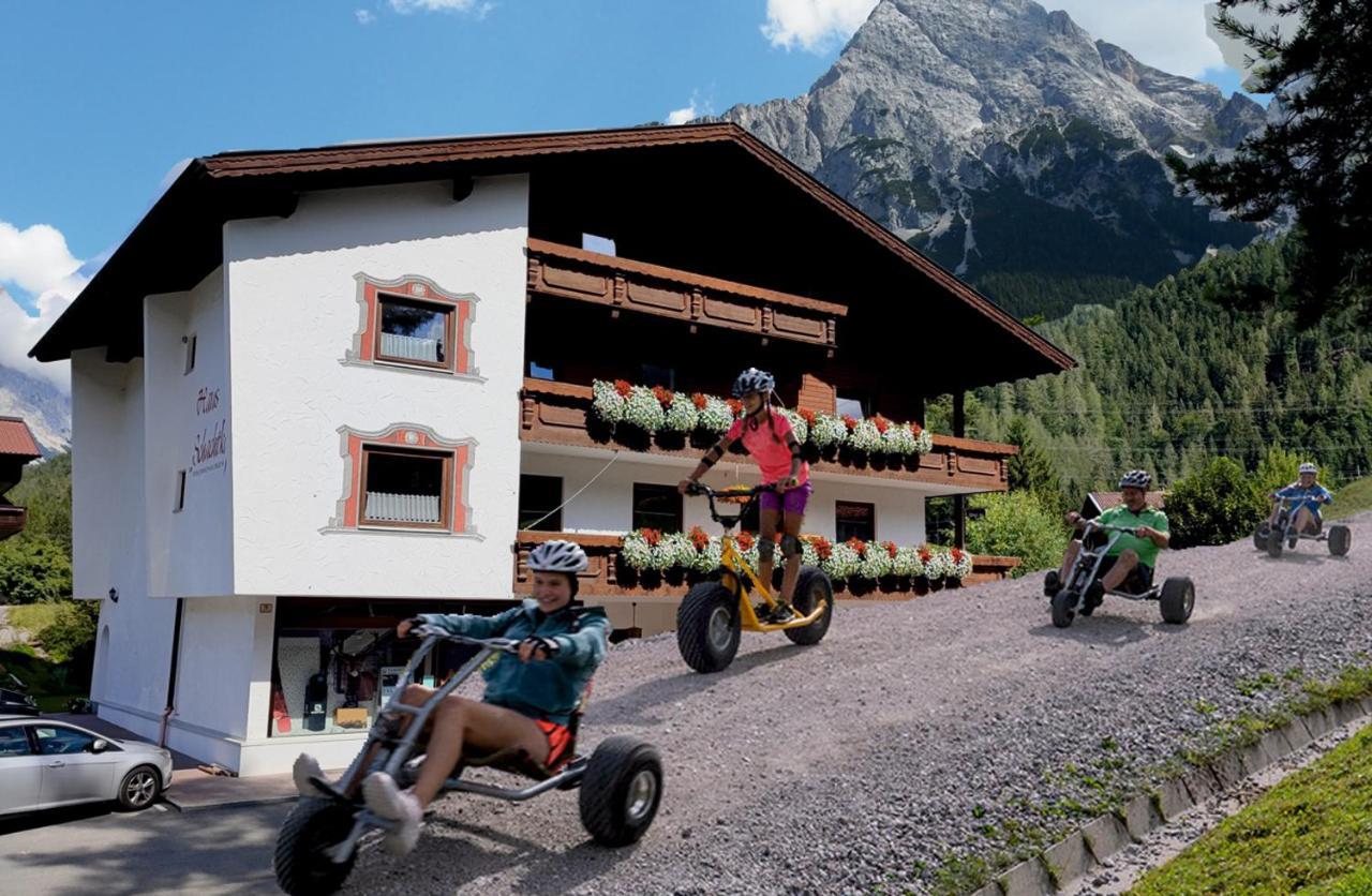 Zugspitz-Arena Fewo Haus Schachtkopf Biberwier Eksteriør bilde