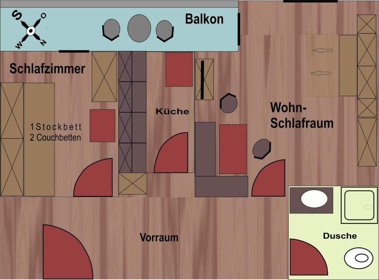 Zugspitz-Arena Fewo Haus Schachtkopf Biberwier Eksteriør bilde
