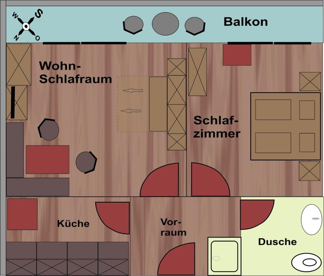 Zugspitz-Arena Fewo Haus Schachtkopf Biberwier Eksteriør bilde