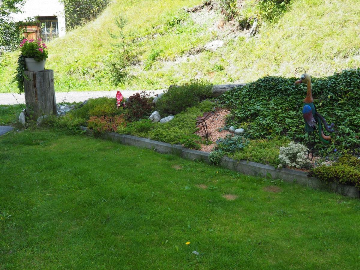 Zugspitz-Arena Fewo Haus Schachtkopf Biberwier Eksteriør bilde