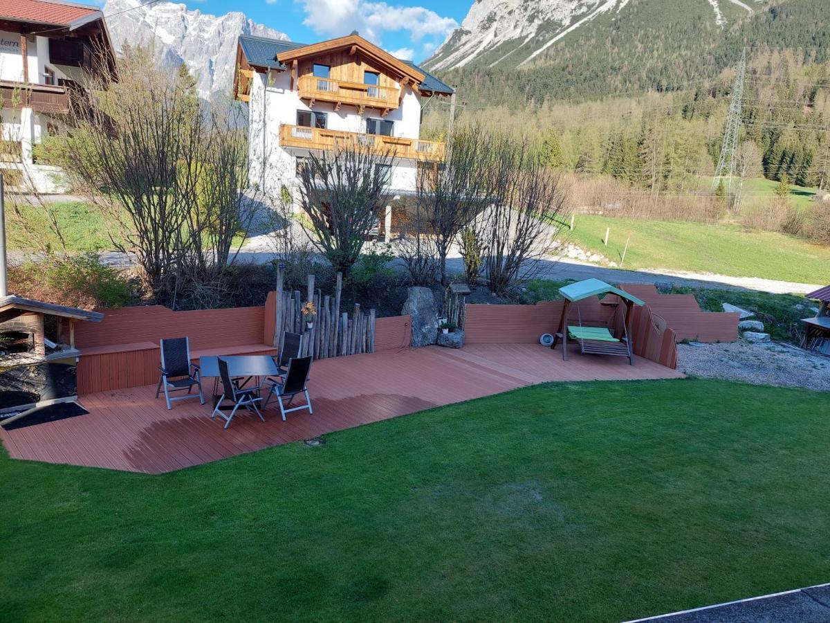 Zugspitz-Arena Fewo Haus Schachtkopf Biberwier Eksteriør bilde