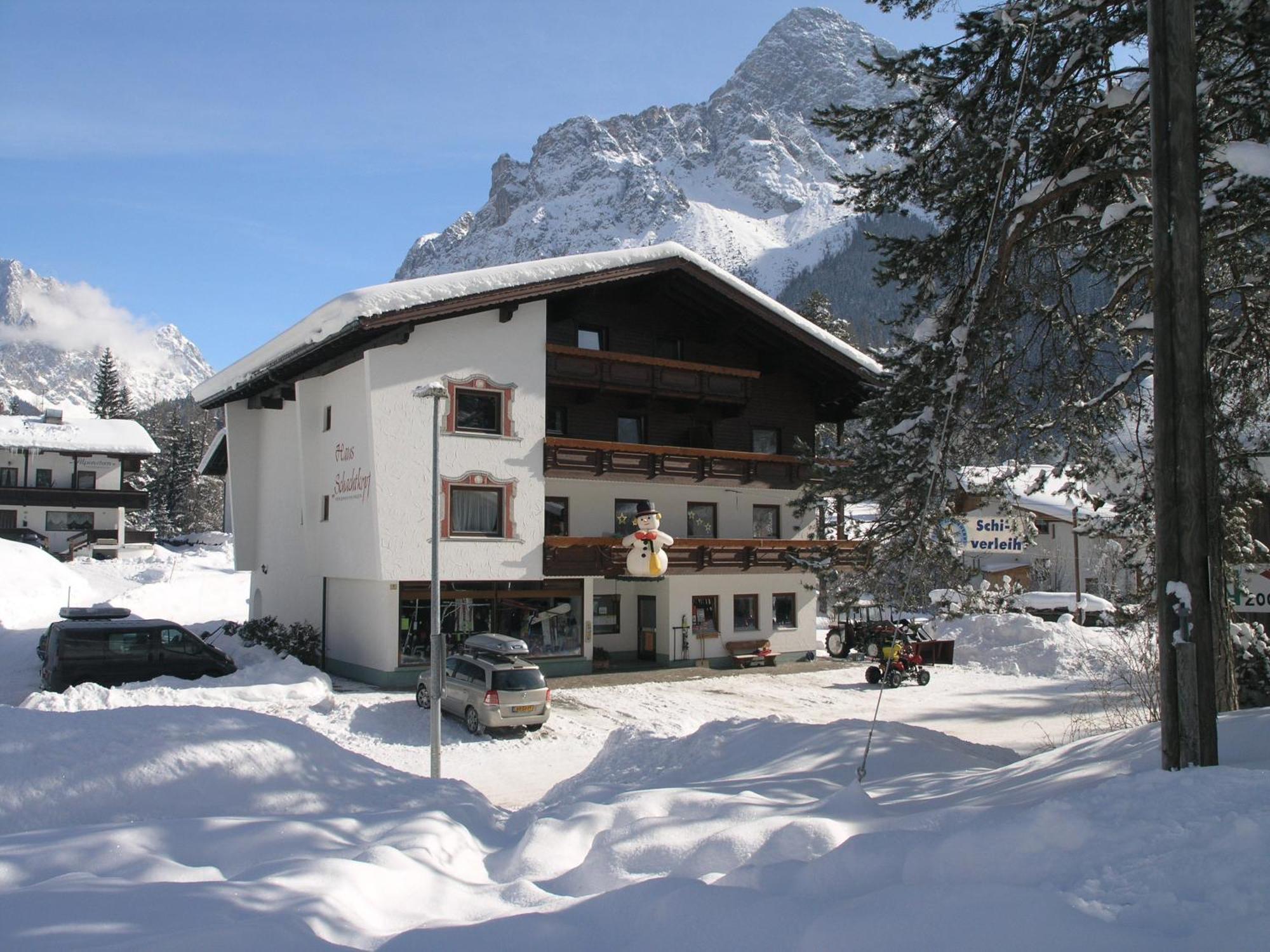 Zugspitz-Arena Fewo Haus Schachtkopf Biberwier Eksteriør bilde