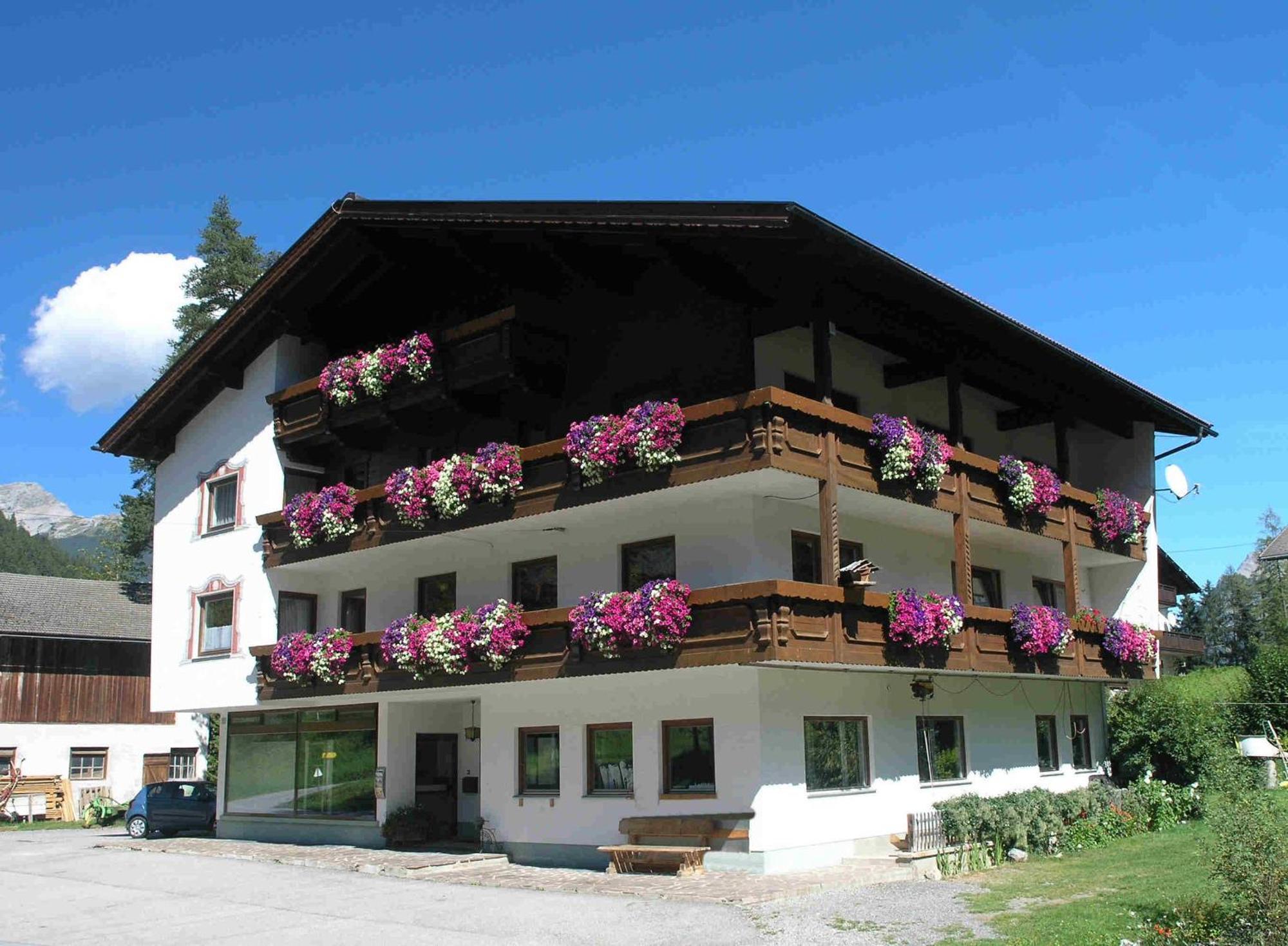 Zugspitz-Arena Fewo Haus Schachtkopf Biberwier Eksteriør bilde