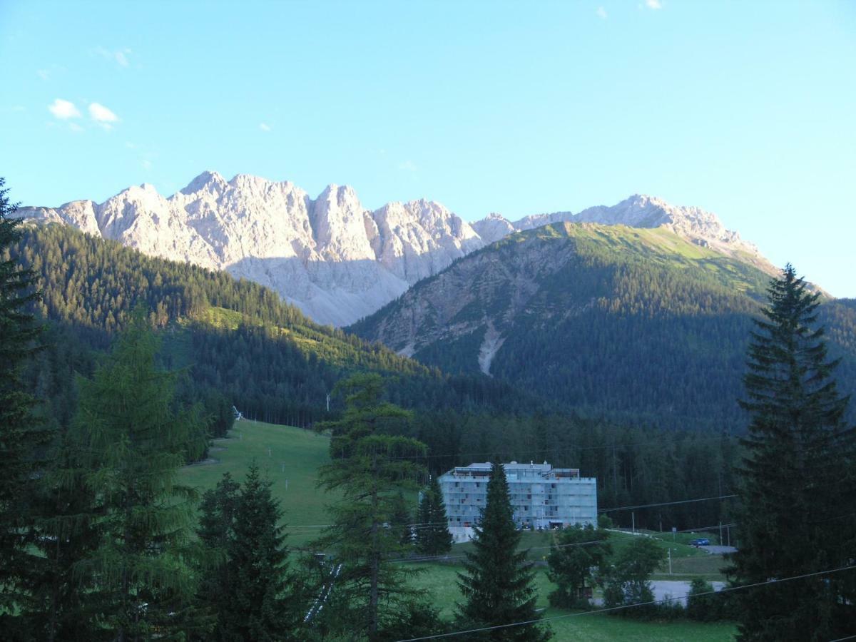 Zugspitz-Arena Fewo Haus Schachtkopf Biberwier Eksteriør bilde